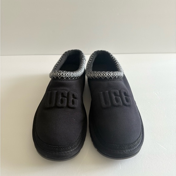 UGG Tasman Ballistic Black  1112693 Men's Winter Slippers Shoes Size 7 EUC - Picture 2 of 16